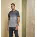 Geyser man / unisex  seamless striped s/s T-shirt - 21024
